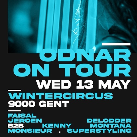 ODNAR ON TOUR x WINTERCIRCUS
