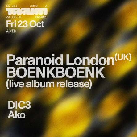 Paranoid London, BoenkBoenk & more