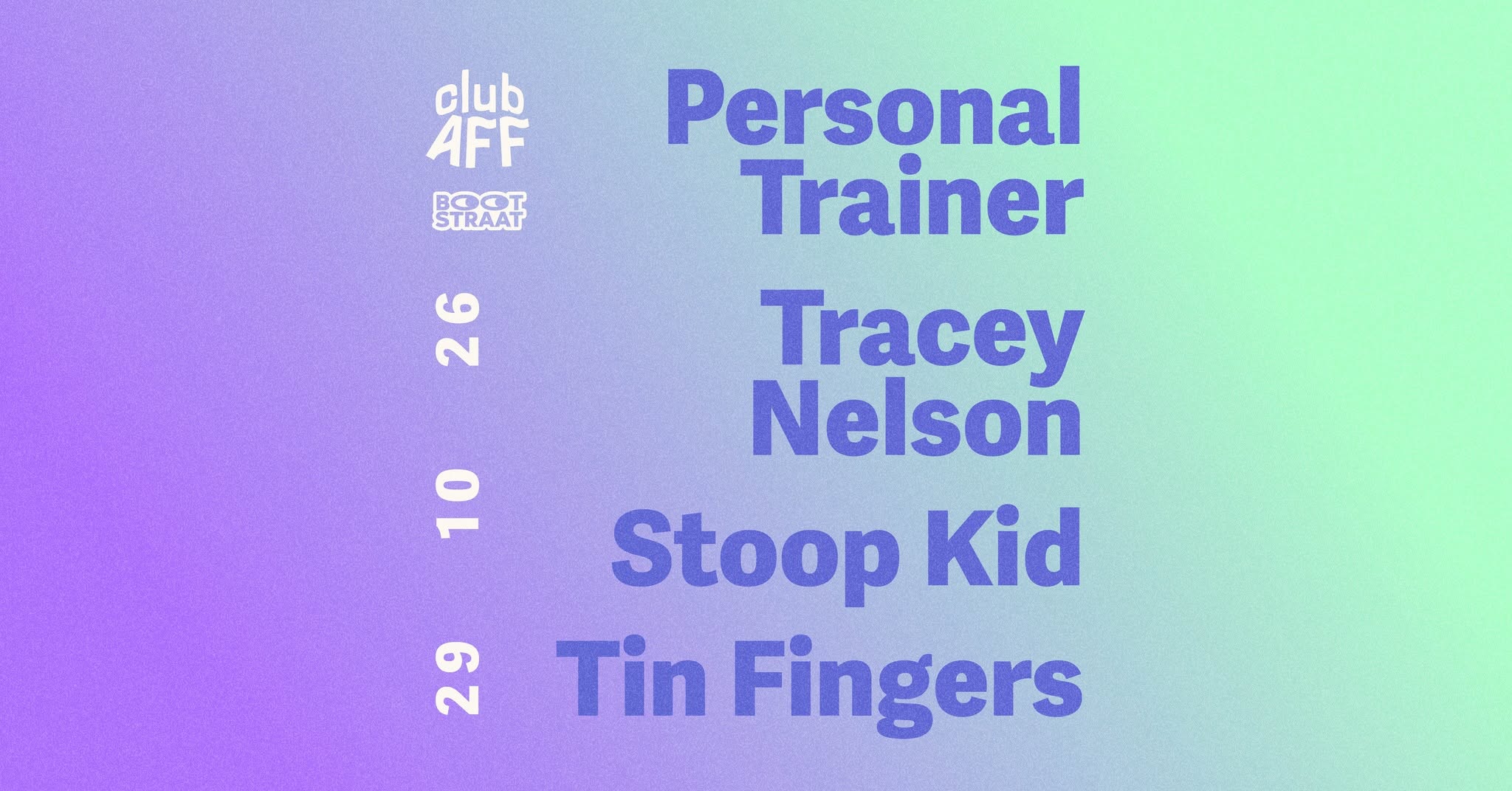 Personal Trainer @ Club AFF