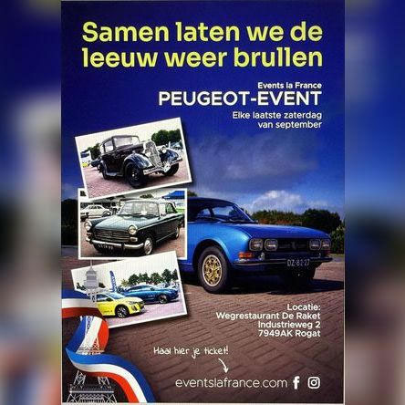 Het Peugeot event 2027