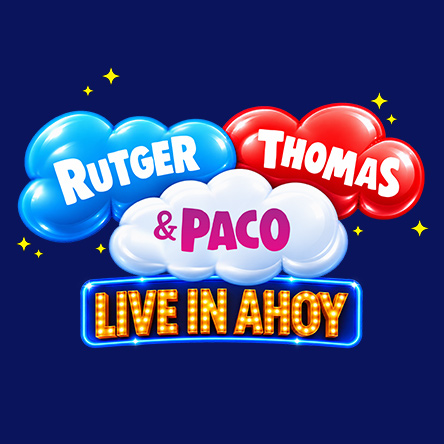 Rutger, Thomas & Paco Live in Ahoy