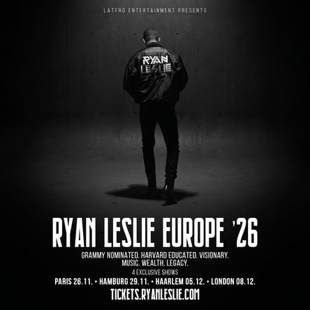 RYAN LESLIE LIVE IN HAARLEM