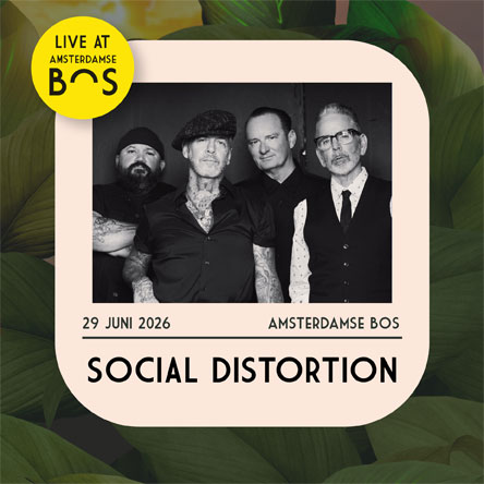 SOCIAL DISTORTION - Live At Amsterdamse Bos
