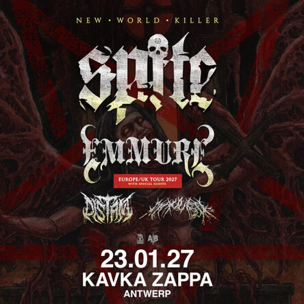 SPITE & EMMURE - CO-HEADLINE TOUR