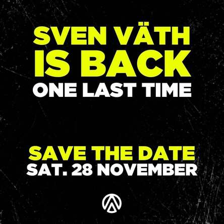 Ampere presents: Sven V&auml;th (3h set)