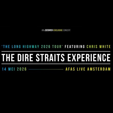 The Dire Straits Experience - The Long Highway 2026 Tour