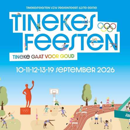 Tinekesfeesten 2026