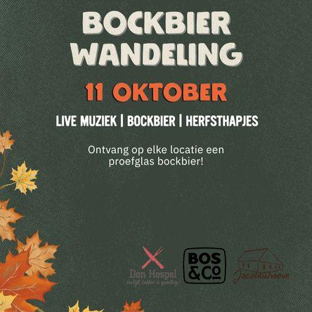Bockbier wandeling 2026