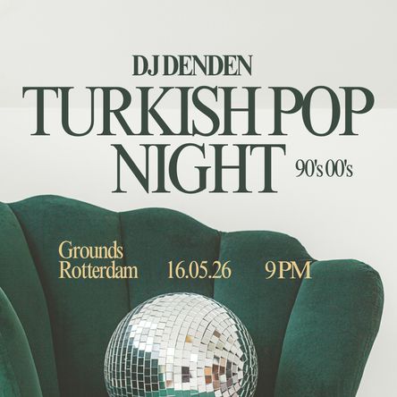 DJ Denden - Turkish Pop Night