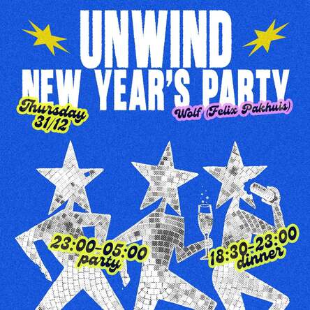 NYE 2027: UNWIND x WOLF