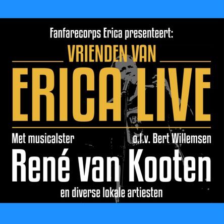 Vrienden van Erica Live