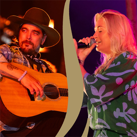 Waylon & Miss Montreal Kampvuurconcert