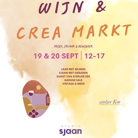 Wijn & Crea markt