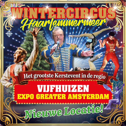 Wintercircus Haarlemmermeer