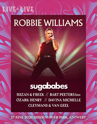 Live is Live 2026 - Robbie Williams