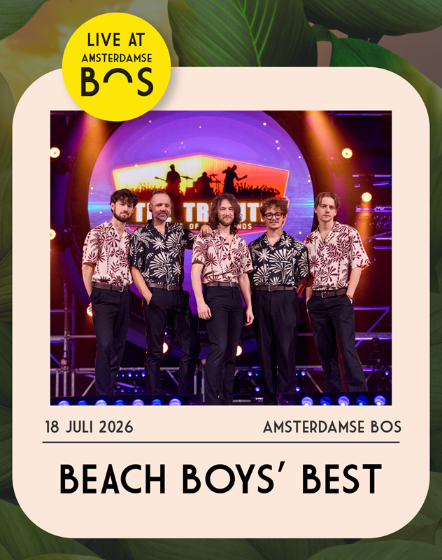 BEACH BOYS' BEST - Live At Amsterdamse Bos