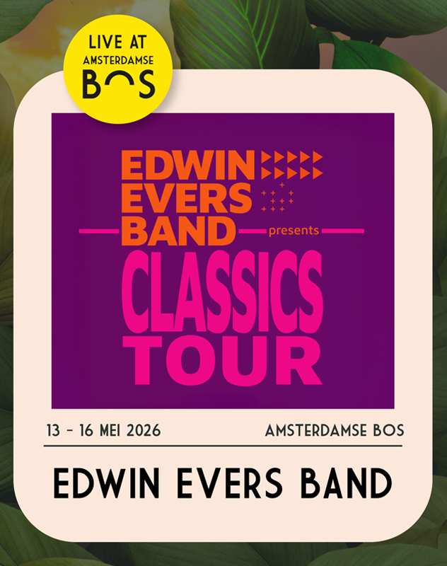 EDWIN EVERS BAND - Live At Amsterdamse Bos