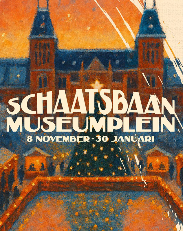 Schaatsbaan Museumplein