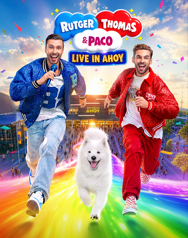 Rutger, Thomas & Paco  Live in Ahoy