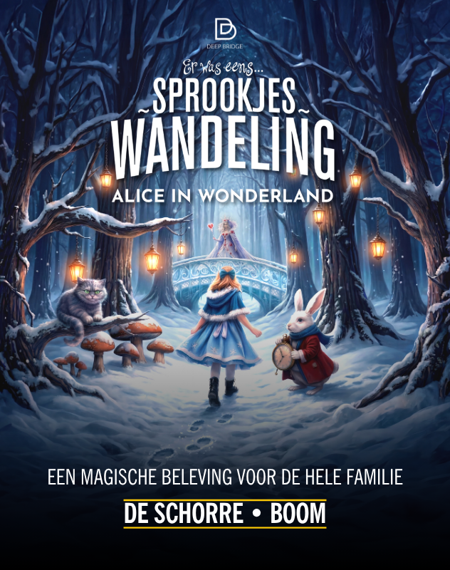 Alice in Wonderland - Sprookjeswandeling