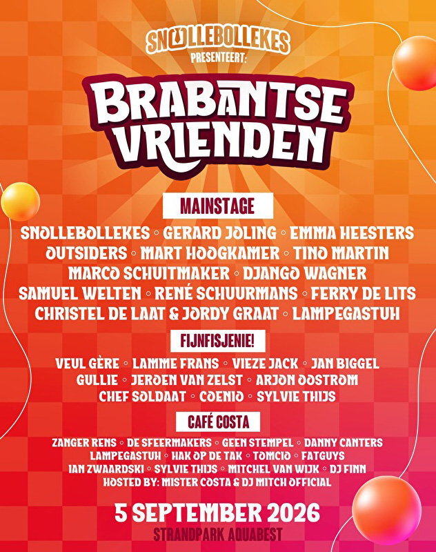 Brabantse Vrienden 2026