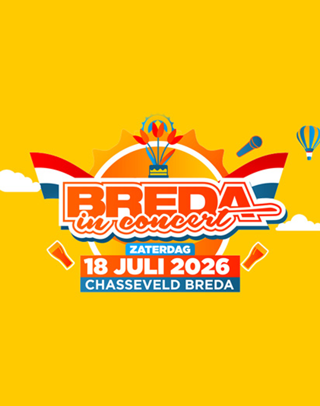 Breda in Concert Outdoor 2026