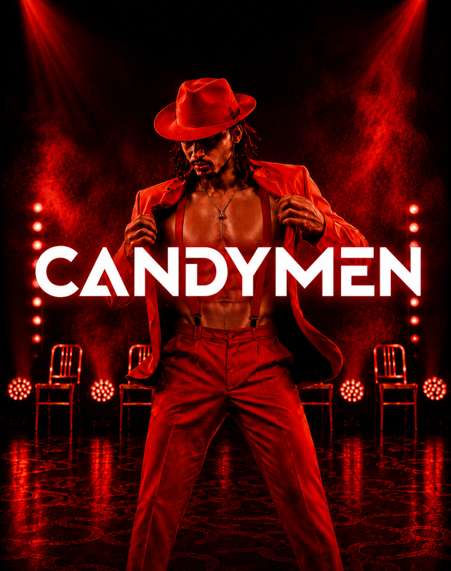 CANDYMEN - Amsterdam&rsquo;s Ultimate Ladies Night