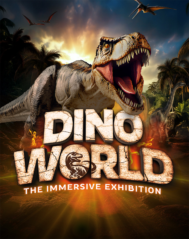 Dino World Goes