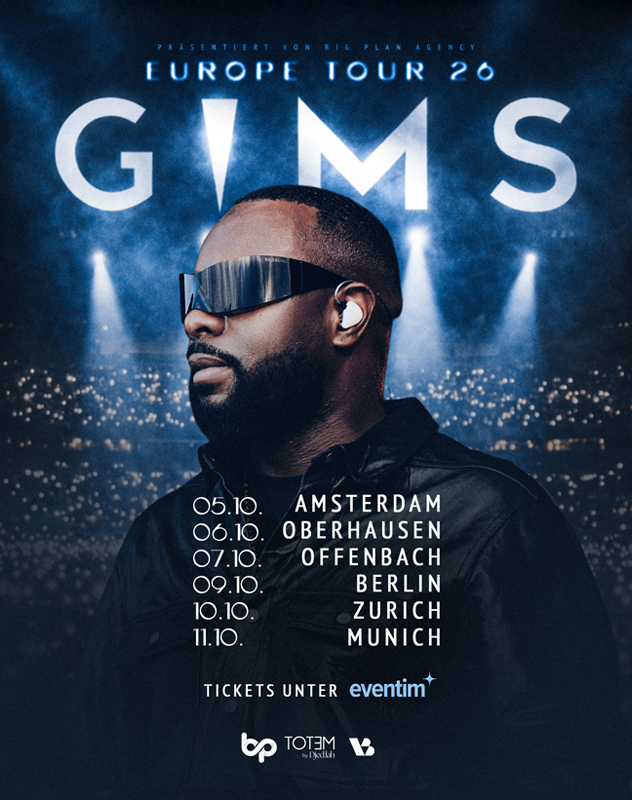GIMS - EUROPE TOUR 2026