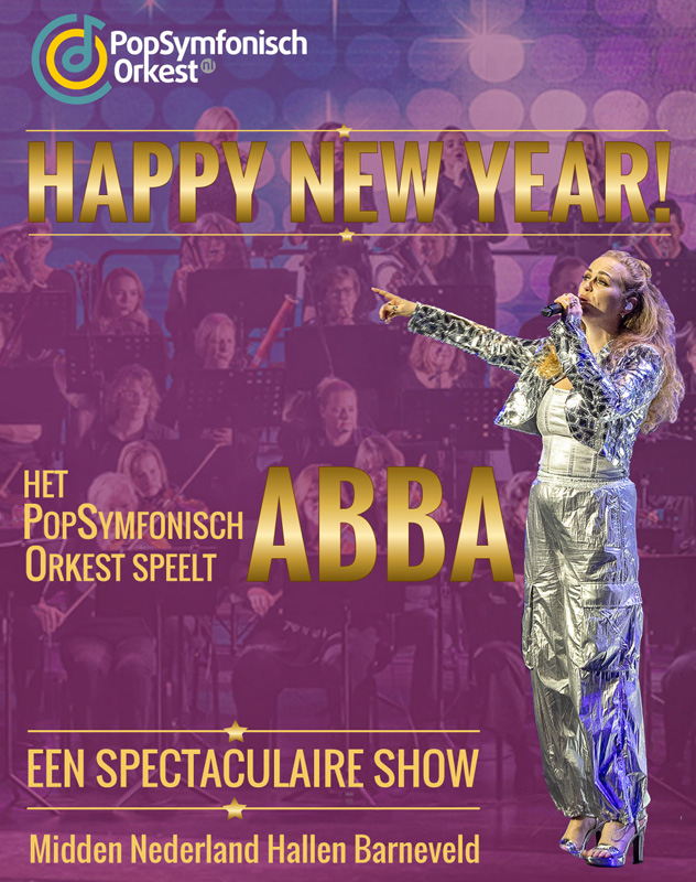 Happy New Year - het PopSymfonisch Orkest speelt ABBA
