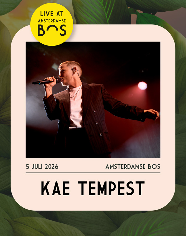 KAE TEMPEST - Live At Amsterdamse Bos