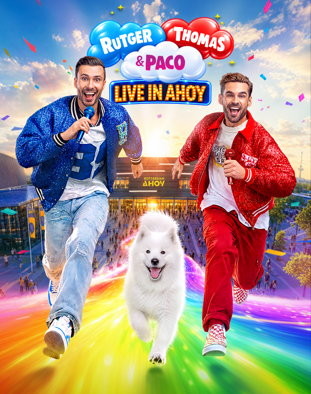 Rutger, Thomas & Paco  Live in Ahoy