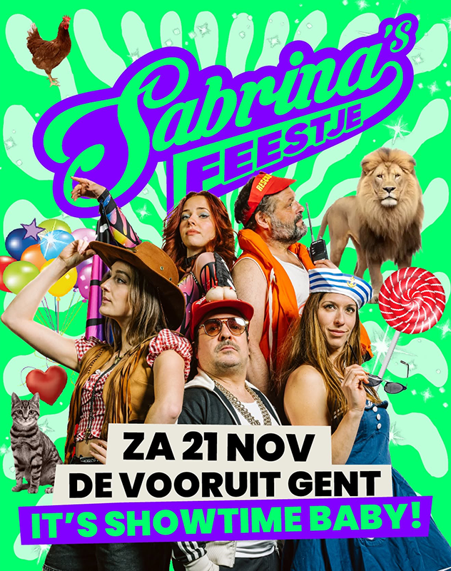 Sabrina's Feestje