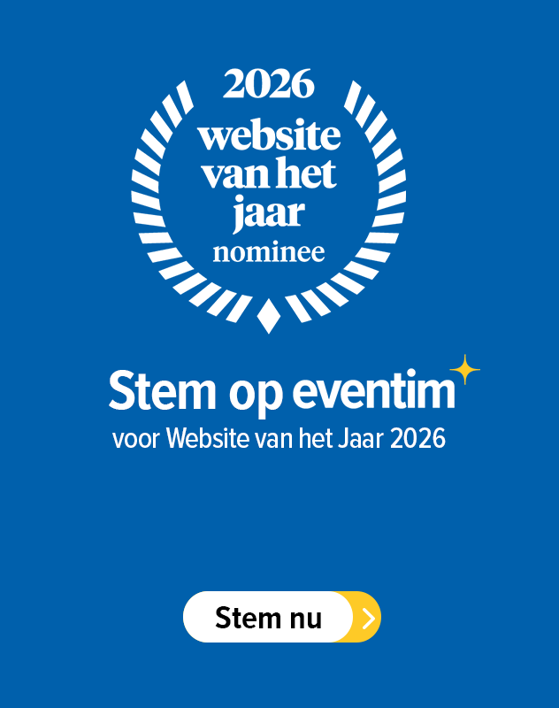 Website van het jaar 2026