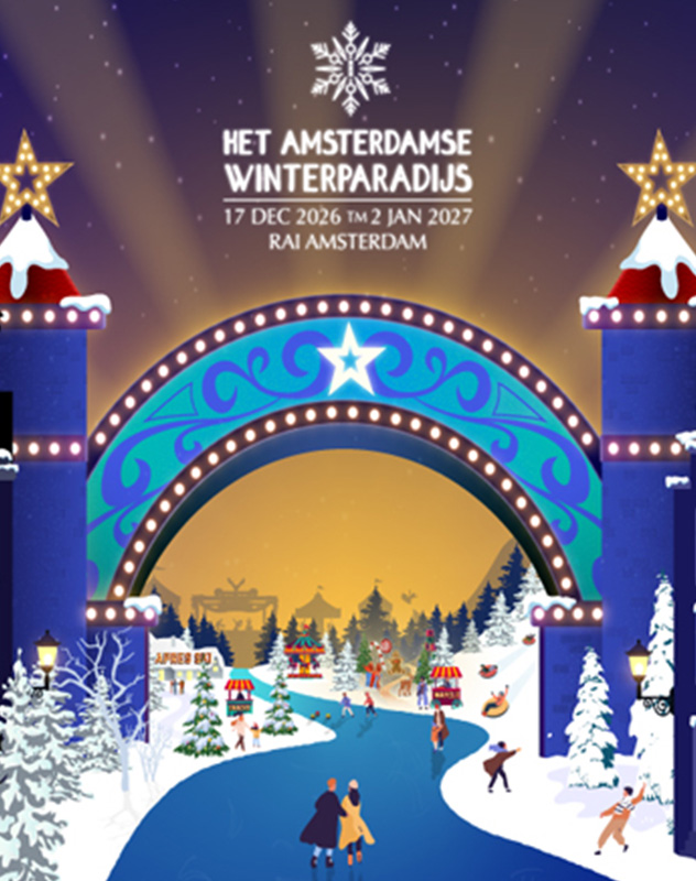 Het Amsterdamse Winterparadijs