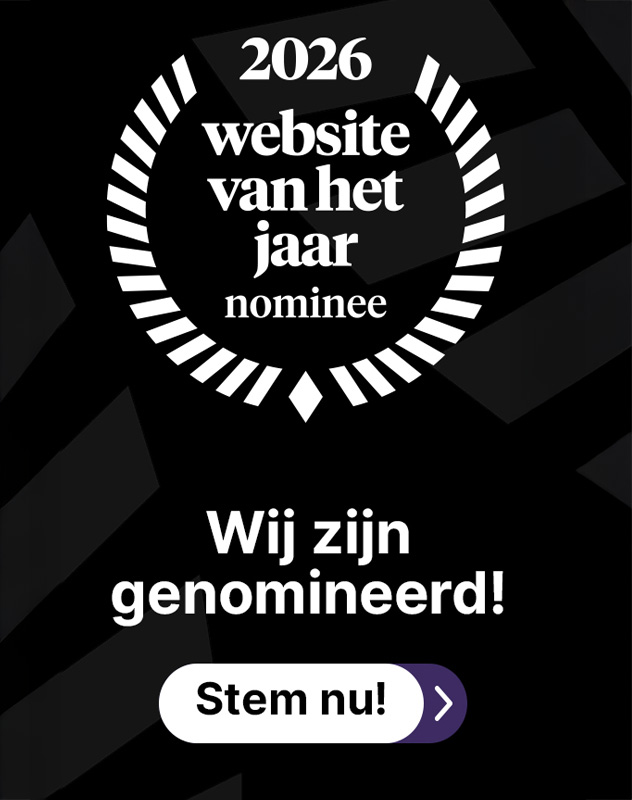 Website van het jaar 2026