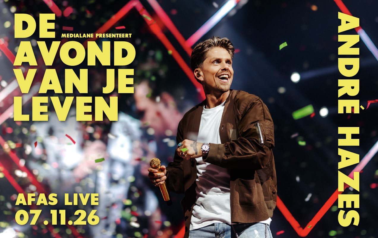 Andr&eacute; Hazes - De Avond Van Je Leven