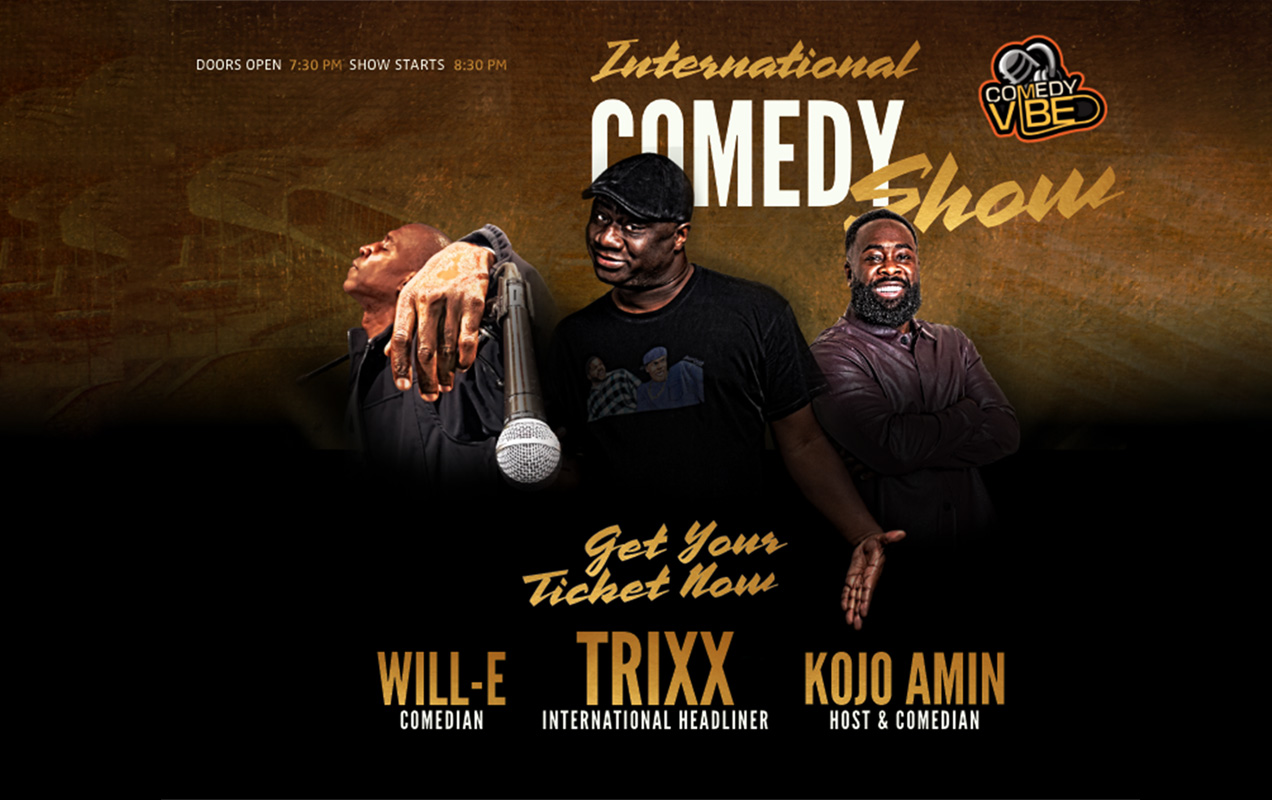 International Comedy Night