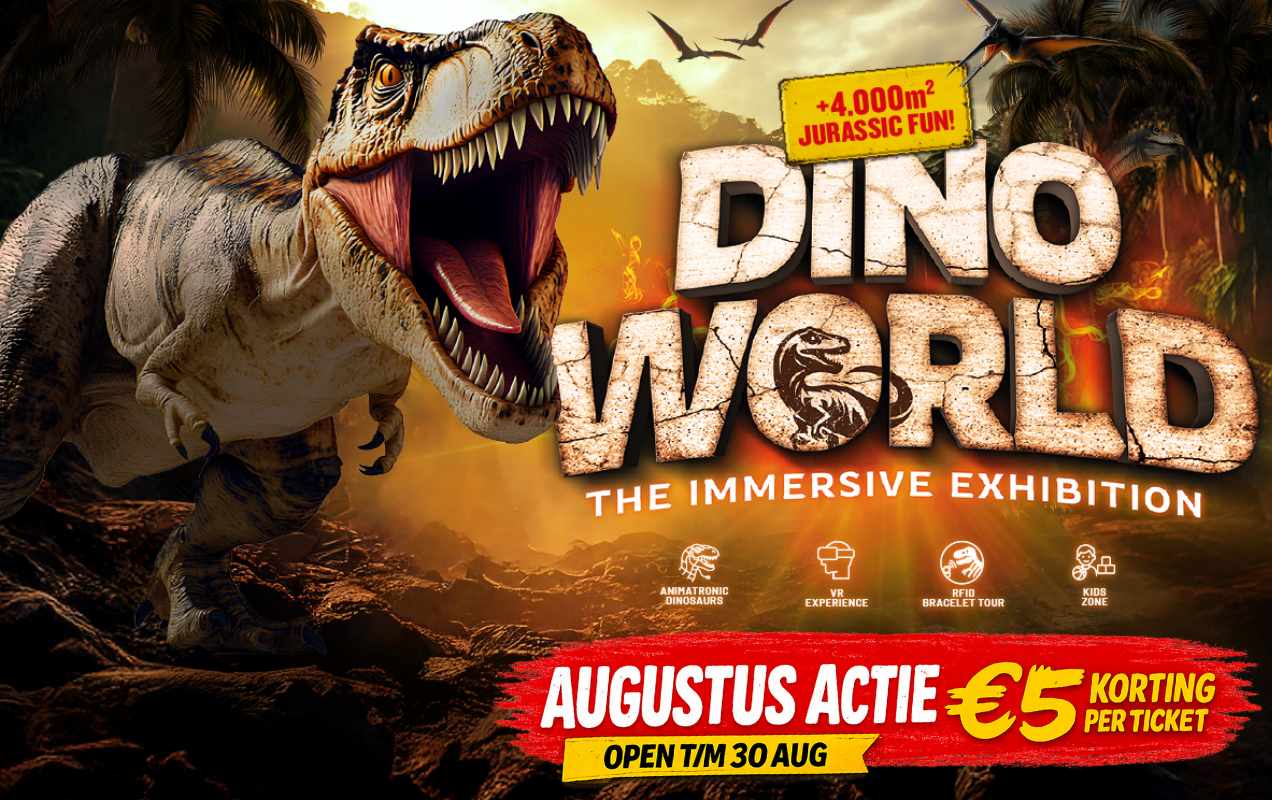 Dino World Goes