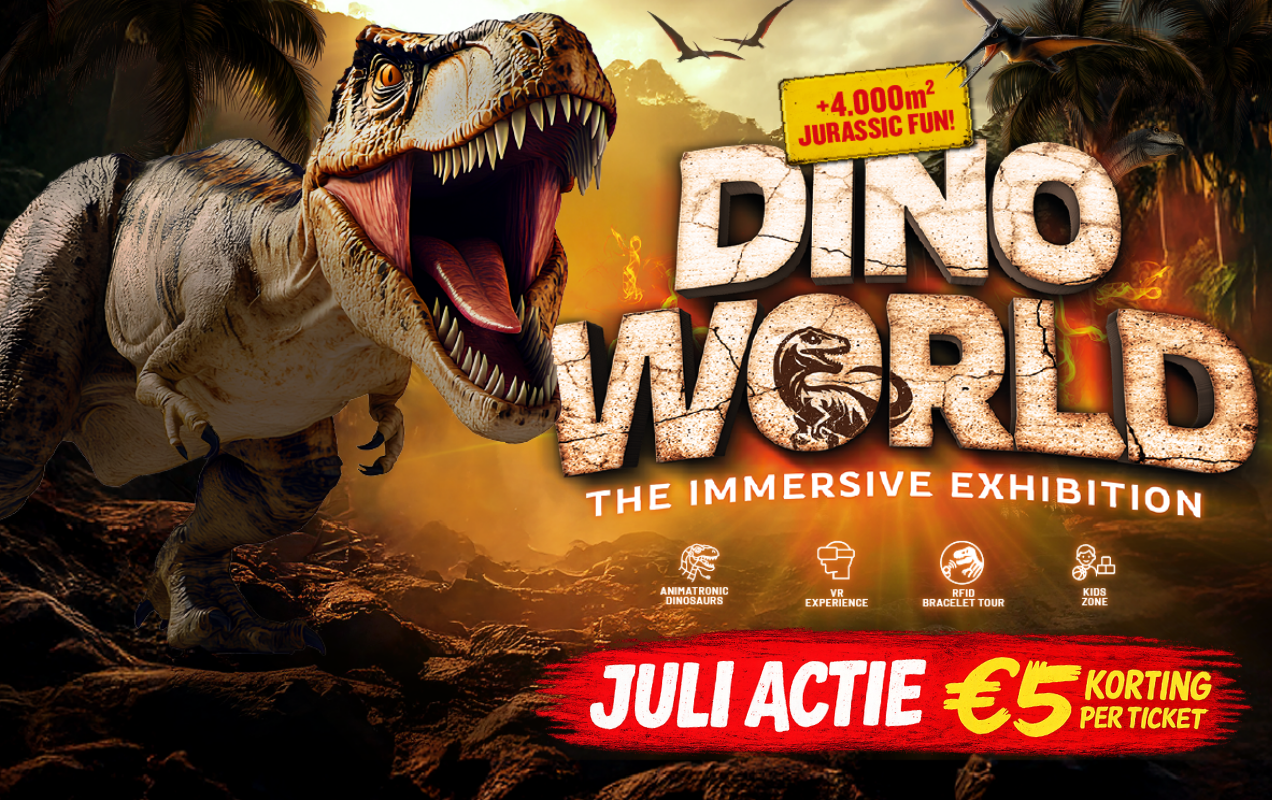 Dino World Goes