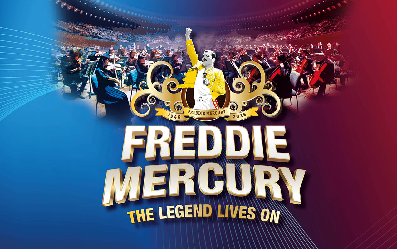 FREDDIE MERCURY - The Legend lives on