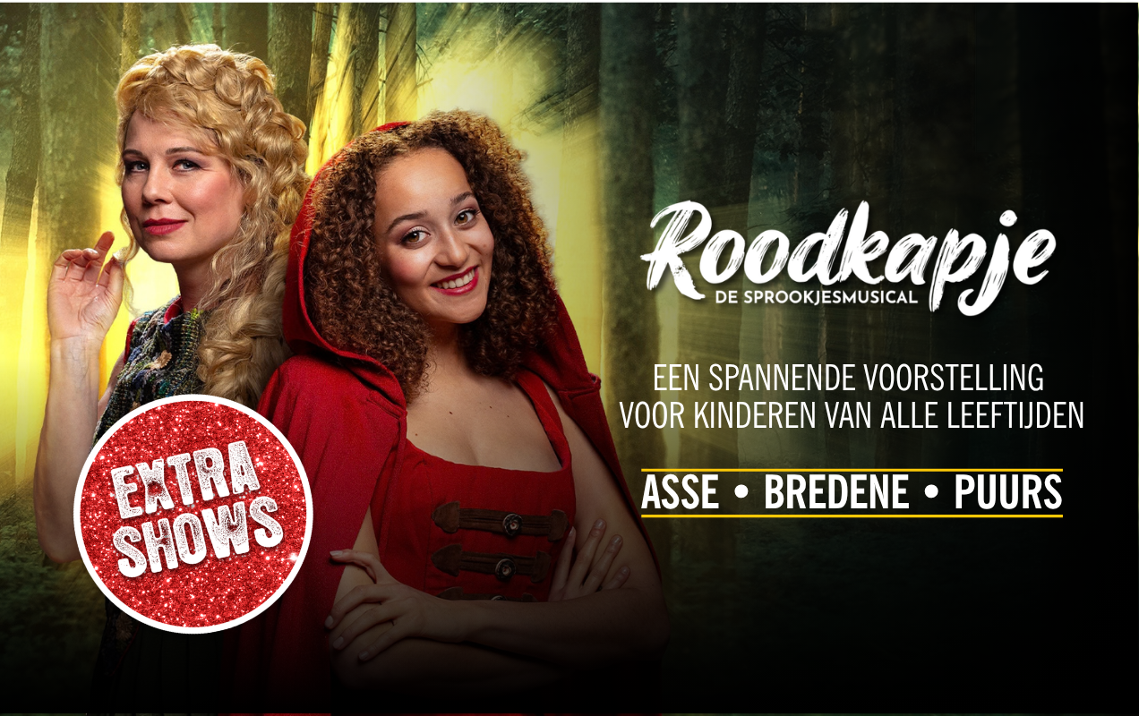 Roodkapje - De Sprookjesmusical