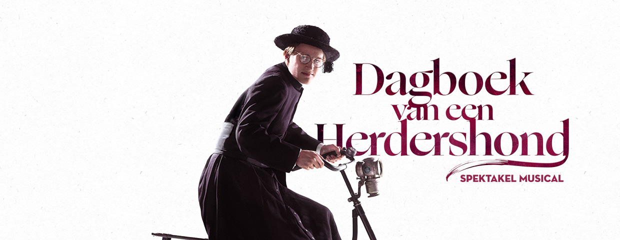 Tickets voor Dagboek van een Herdershond koop je bij Eventim