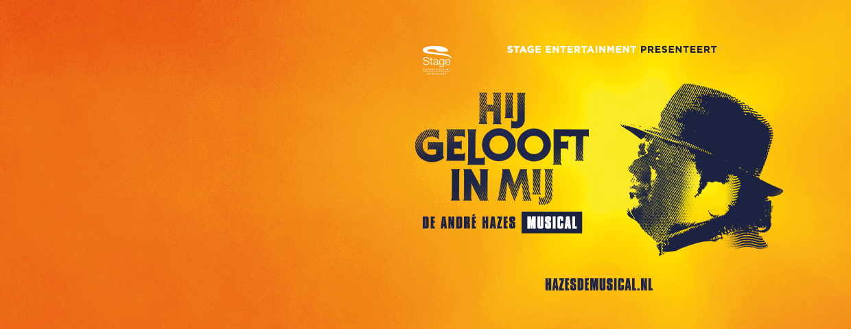 Tickets voor Hij Gelooft In Mij koop je bij Eventim