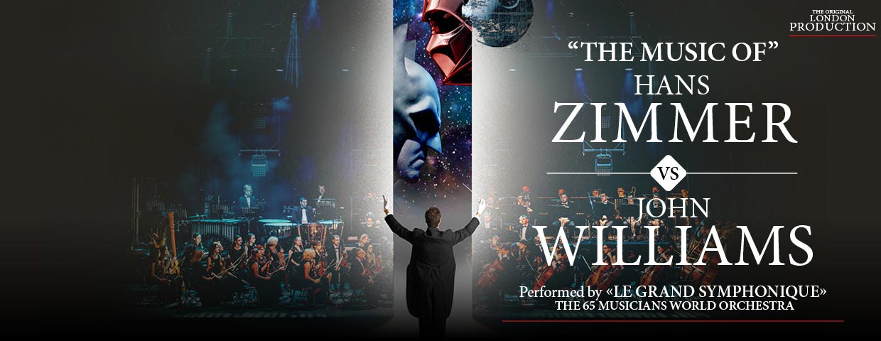 Tickets voor Hans Zimmer VS John Williams bestel je bij Eventim.nl - Dé
