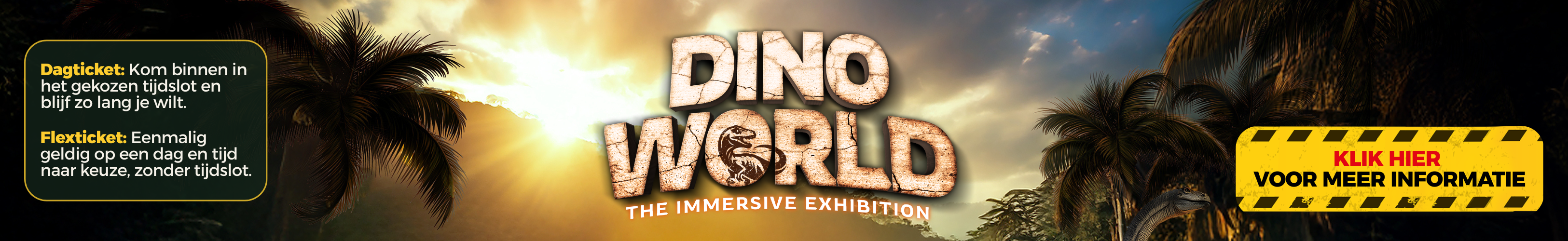 Dino World Goes Campaign