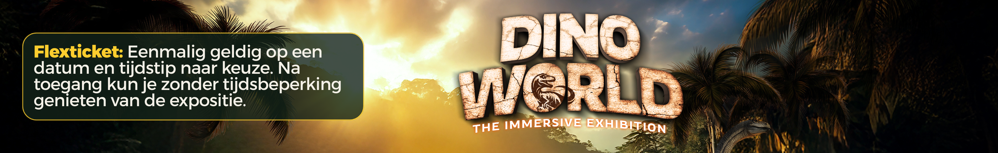 Dino World Flexticket