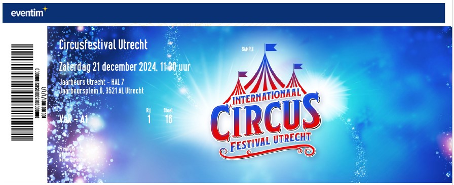 Tickets voor Circusfestival Utrecht bestel je bij Eventim.nl - Dé