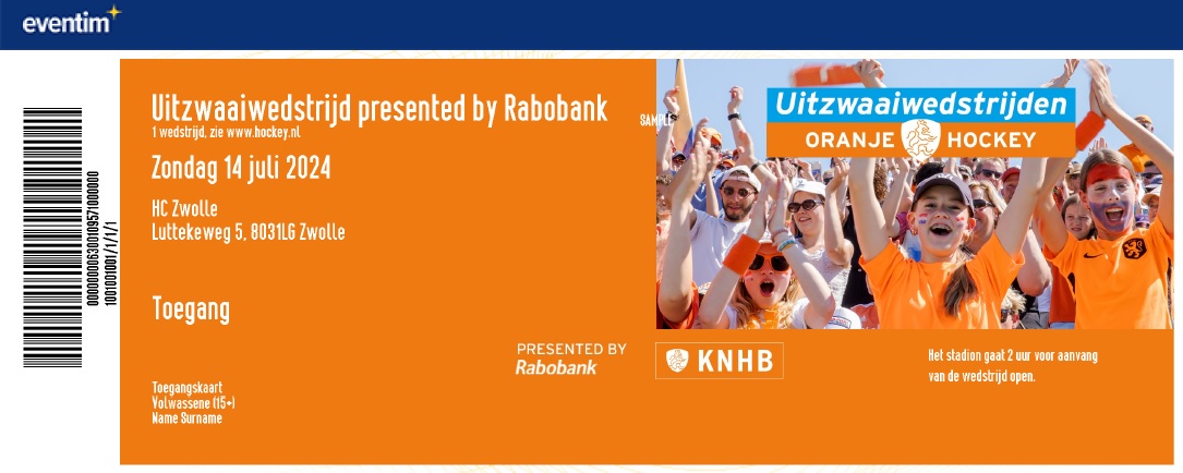 Tickets voor Uitzwaaiwedstrijd presented by Rabobank bestel je bij